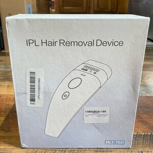 Laser Hair Removal Ice Cooling Hair Remover Device 5 Levels Full Body IPL